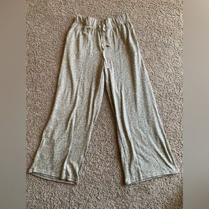 Lands' End leopard pajama Pants